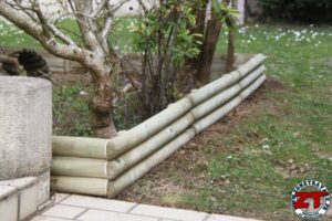 Installer bordure de jardin (20)