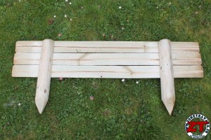 Installer bordure de jardin (4)