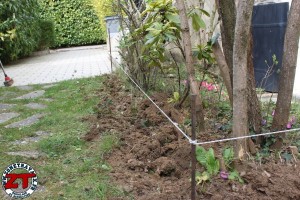 Installer bordure de jardin (8)