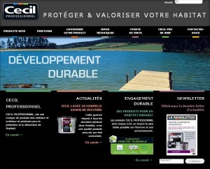 Site Internet CECIL PRO