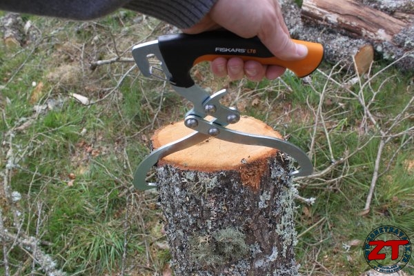 Nouvelle gamme d'outils de bûcheronnage Fiskars WoodXpert - Zone Outillage