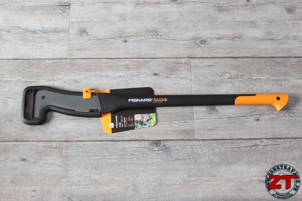 Nouvelle gamme d'outils de bûcheronnage Fiskars WoodXpert - Zone Outillage