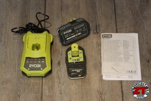 RYOBI batterie 18V 1,5Ah (2)