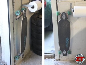 Support mural skate longboard (25)