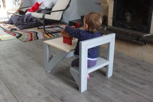 Fabriquer table ecolier enfant (41)