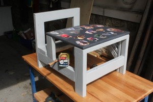 Fabriquer table ecolier enfant (47)
