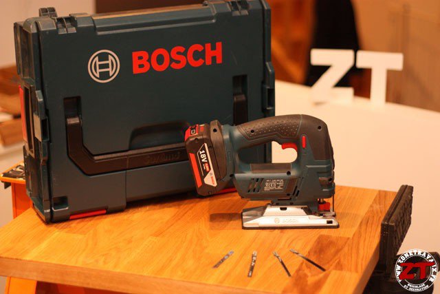 Test : Scie sauteuse Bosch Pro 18V LI