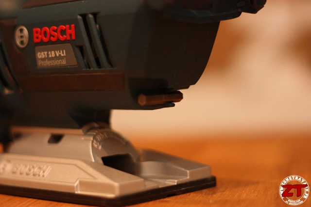 Test : Scie sauteuse Bosch Pro 18V LI