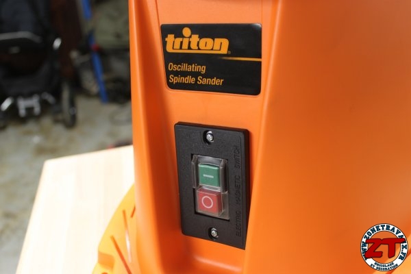 Triton Ponceuse Cylindre TSPS450