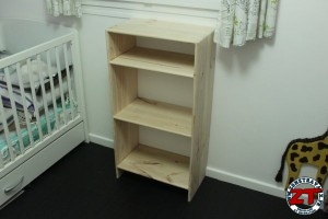 Etagere bibliotheque DIY