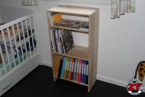 Etagere bibliotheque DIY