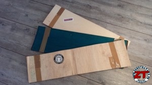 Shape planche skate board