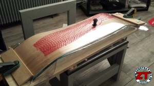 Shape planche skate board