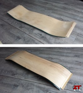 Shape planche skate board
