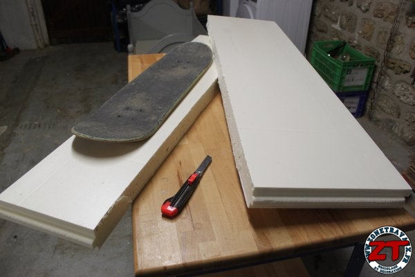 Shape planche skate board