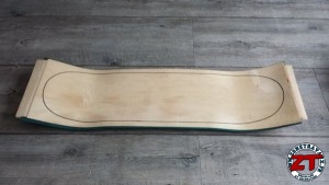 Shape planche skate board