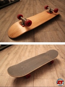 Shape planche skate board