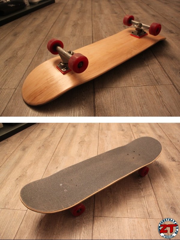 DIY : Fabriquer une mini planche de skate étagère