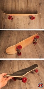 Shape planche skate board