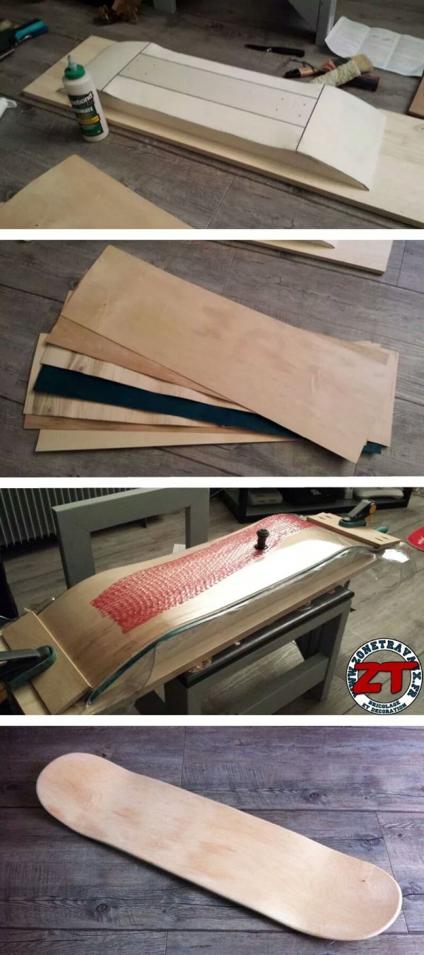 DIY : Fabriquer une mini planche de skate étagère