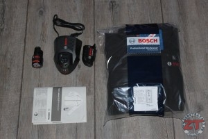 Veste chauffante BOSCH PRO 10,8v