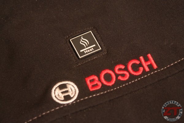 Veste chauffante Bosch sur batterie 10,8V: Avis sur ce blouson chauffant 