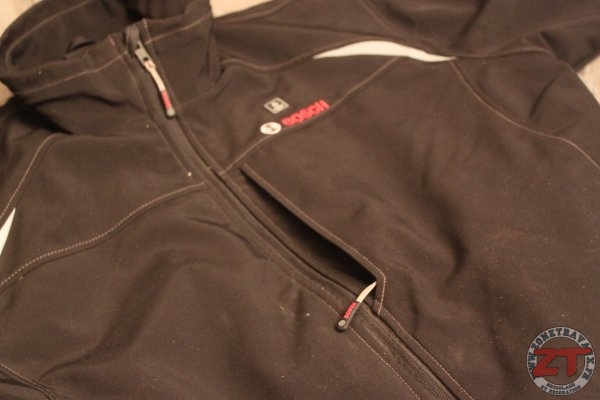 Test Bosch Pro : Veste chauffante 10,8V 2Ah