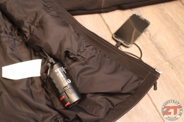 Test Bosch Pro : Veste chauffante 10,8V 2Ah