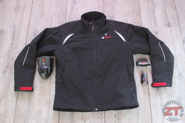 Test Bosch Pro : Veste chauffante 10,8V 2Ah