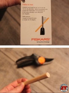 FISKARS sécateur PowerGear P94