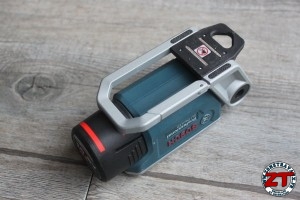 Test BOSCH Pro : Lampe sans fil GLI DECILED 10,8V