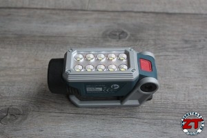 Test BOSCH Pro : Lampe sans fil GLI DECILED 10,8V