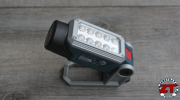 Test BOSCH Pro : Lampe sans fil GLI DECILED 10,8V