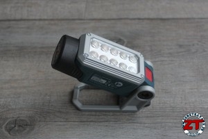 Test BOSCH Pro : Lampe sans fil GLI DECILED 10,8V