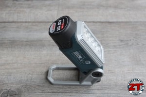 Test BOSCH Pro : Lampe sans fil GLI DECILED 10,8V