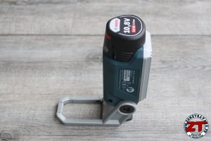 Test BOSCH Pro : Lampe sans fil GLI DECILED 10,8V