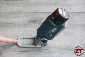 Test BOSCH Pro : Lampe sans fil GLI DECILED 10,8V