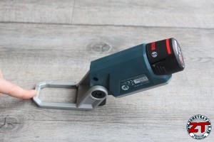 Test BOSCH Pro : Lampe sans fil GLI DECILED 10,8V