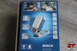 Test BOSCH Pro : Lampe sans fil GLI DECILED 10,8V