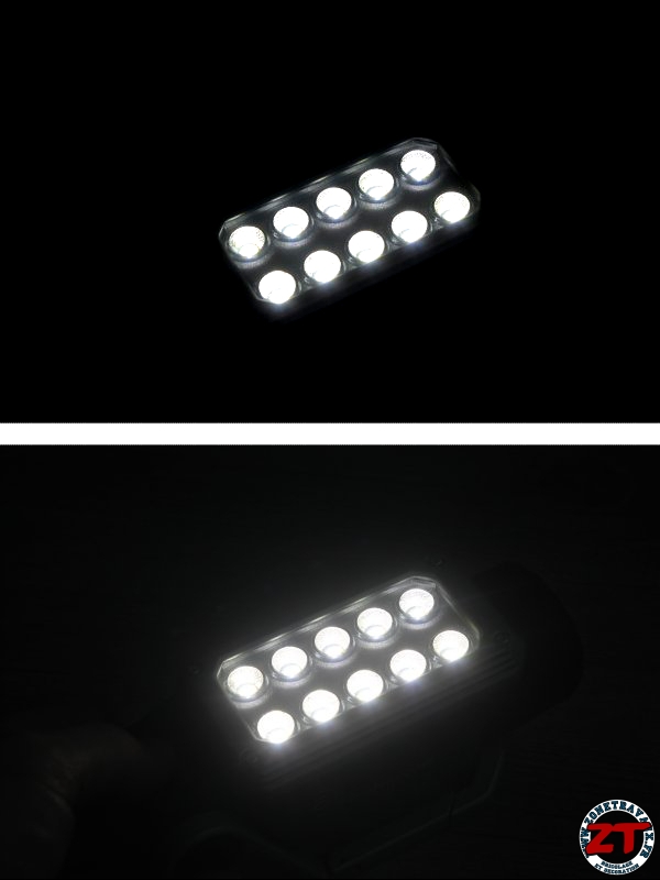 Test BOSCH Pro : Lampe sans fil GLI DECILED 10,8V