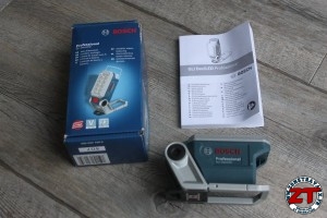 Test BOSCH Pro : Lampe sans fil GLI DECILED 10,8V