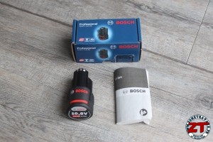 Test BOSCH Pro : Lampe sans fil GLI DECILED 10,8V