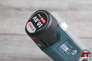 Test BOSCH Pro : Lampe sans fil GLI DECILED 10,8V