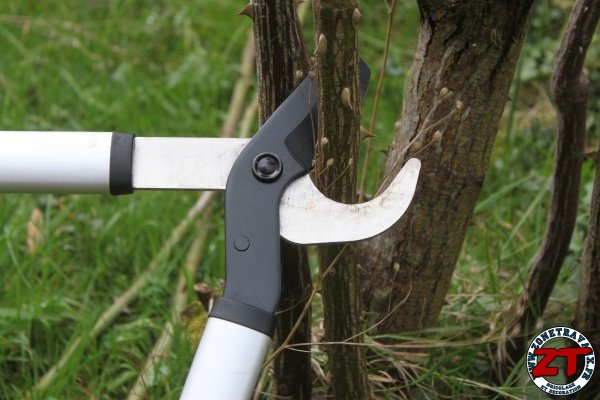 Test du coupe branches télescopique Fiskars UP86 - Zone Outillage