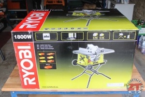 RYOBI scie sur table 1800W RTS1800EF-G