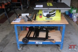 RYOBI scie sur table 1800W RTS1800EF-G