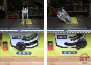 RYOBI scie sur table 1800W RTS1800EF-G