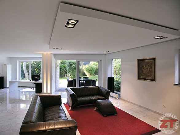 Brico Creation D Un Faux Plafond Avec Ruban Led Et Spots