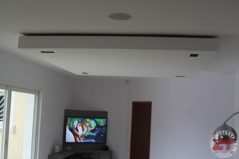  faux plafond spot led  53 ZoneTravaux bricolage 