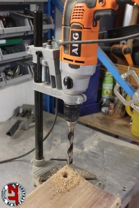 Fabrication balancoire DIY